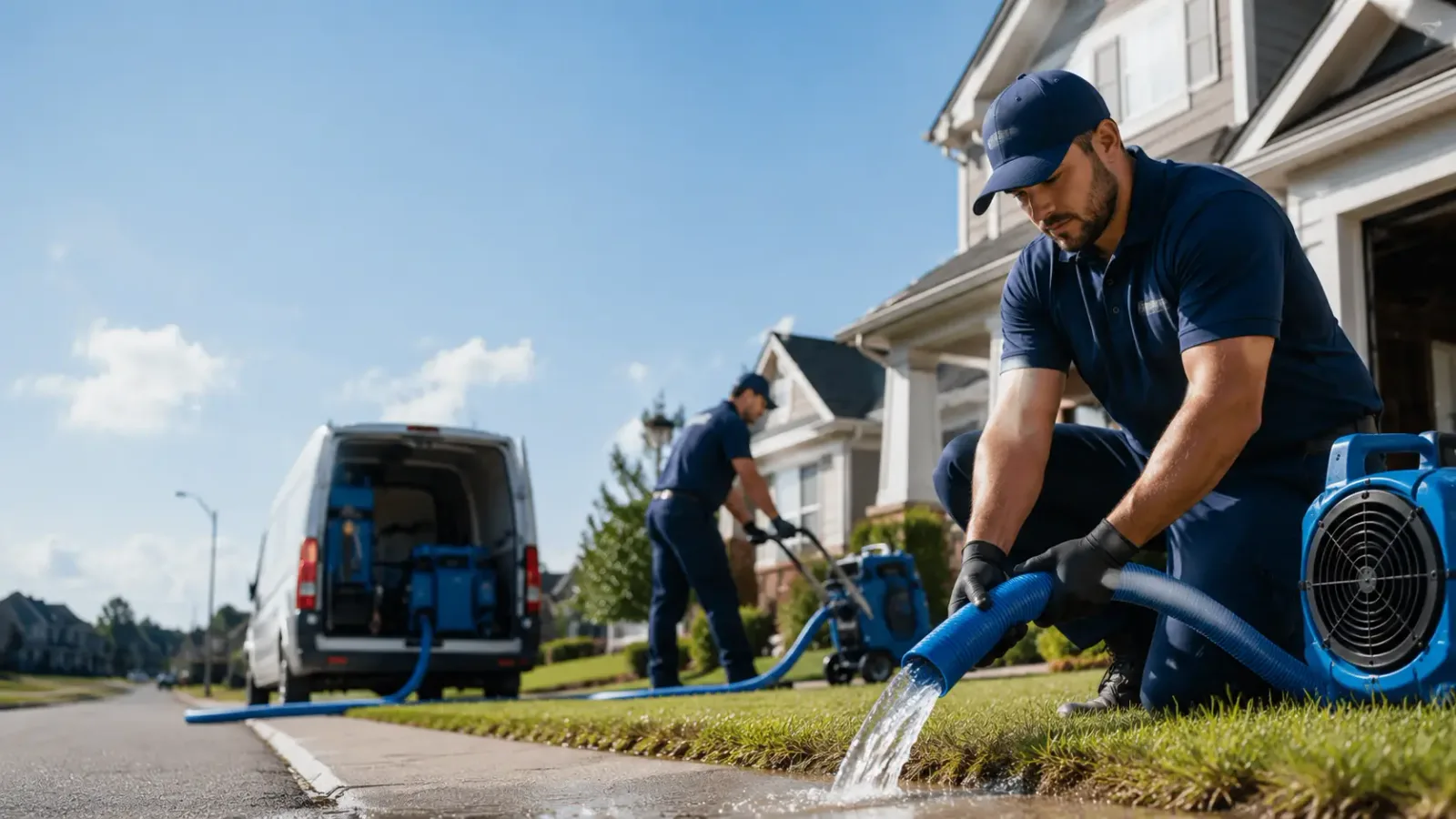 Flood Damage Restoration in Strunk, KY